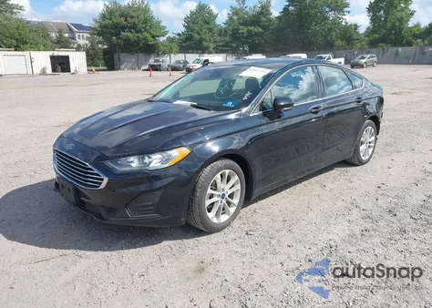 2020 Ford Fusion Hybrid Se from USA, damaged, VIN 3FA6P0LU4LR224242